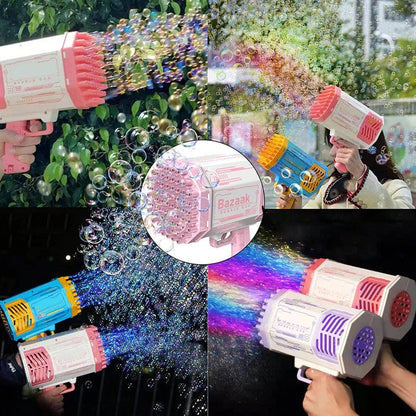Bazooka à Bulles