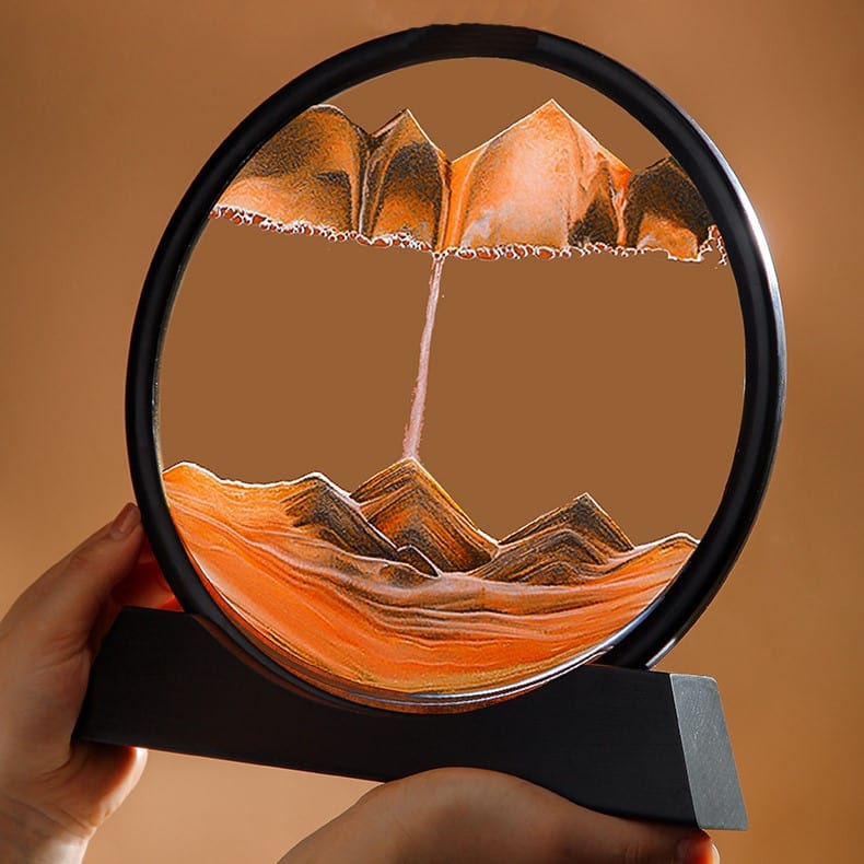 Cadre De Sable en 3D