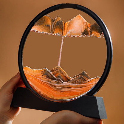 Cadre De Sable en 3D