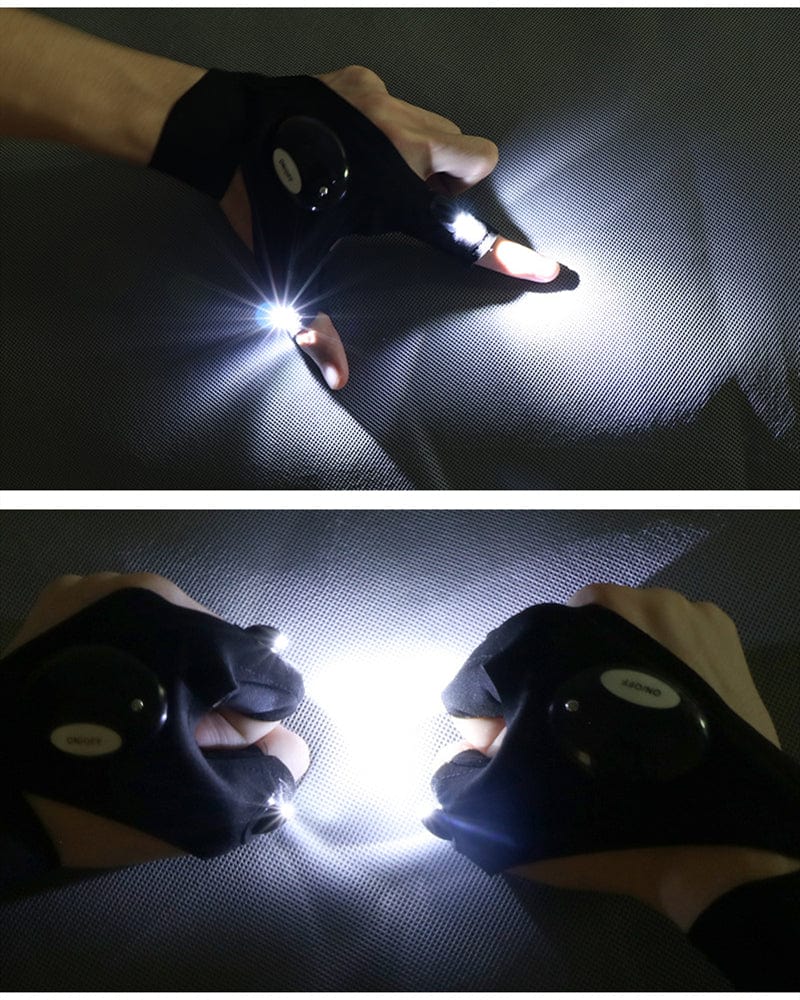 Gant à lumière LED waterproof