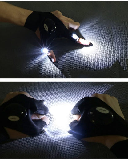 Gant à lumière LED waterproof