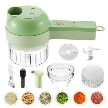 Multifunctional electric chopper for the kitchen