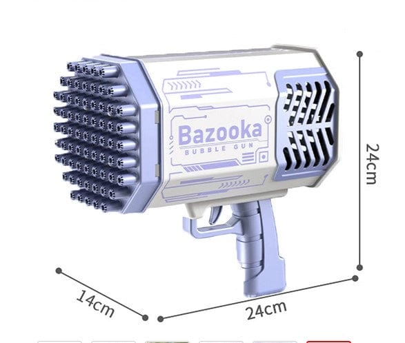 Bazooka à Bulles