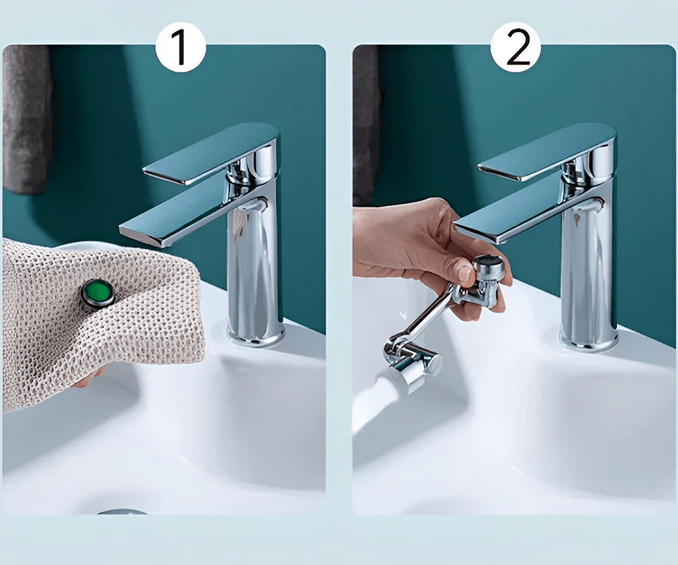 Rotating Faucet Extension (Universal)