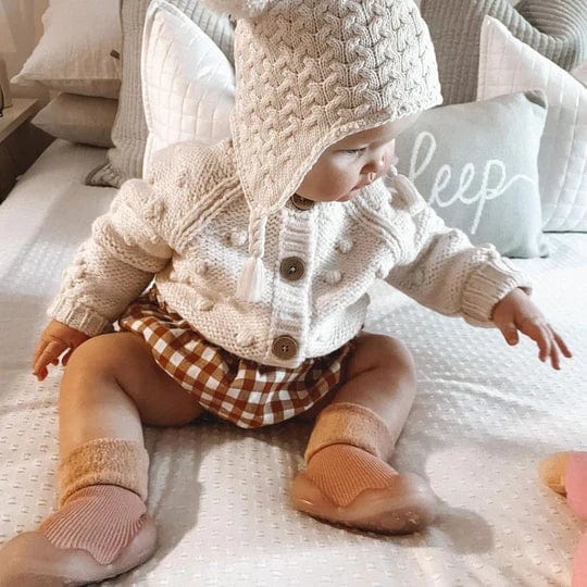 Chaussettes antidérapantes pour bébés