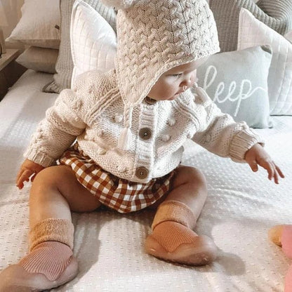 Non-slip socks for babies