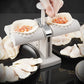 Semi-automatic ravioli machine 