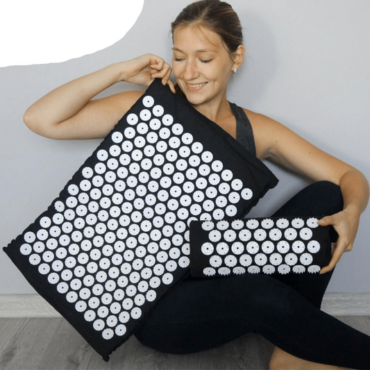 Perigym ACUPERI™️ - Tapis de Massage Acupression Relaxant + Coussin Offert
