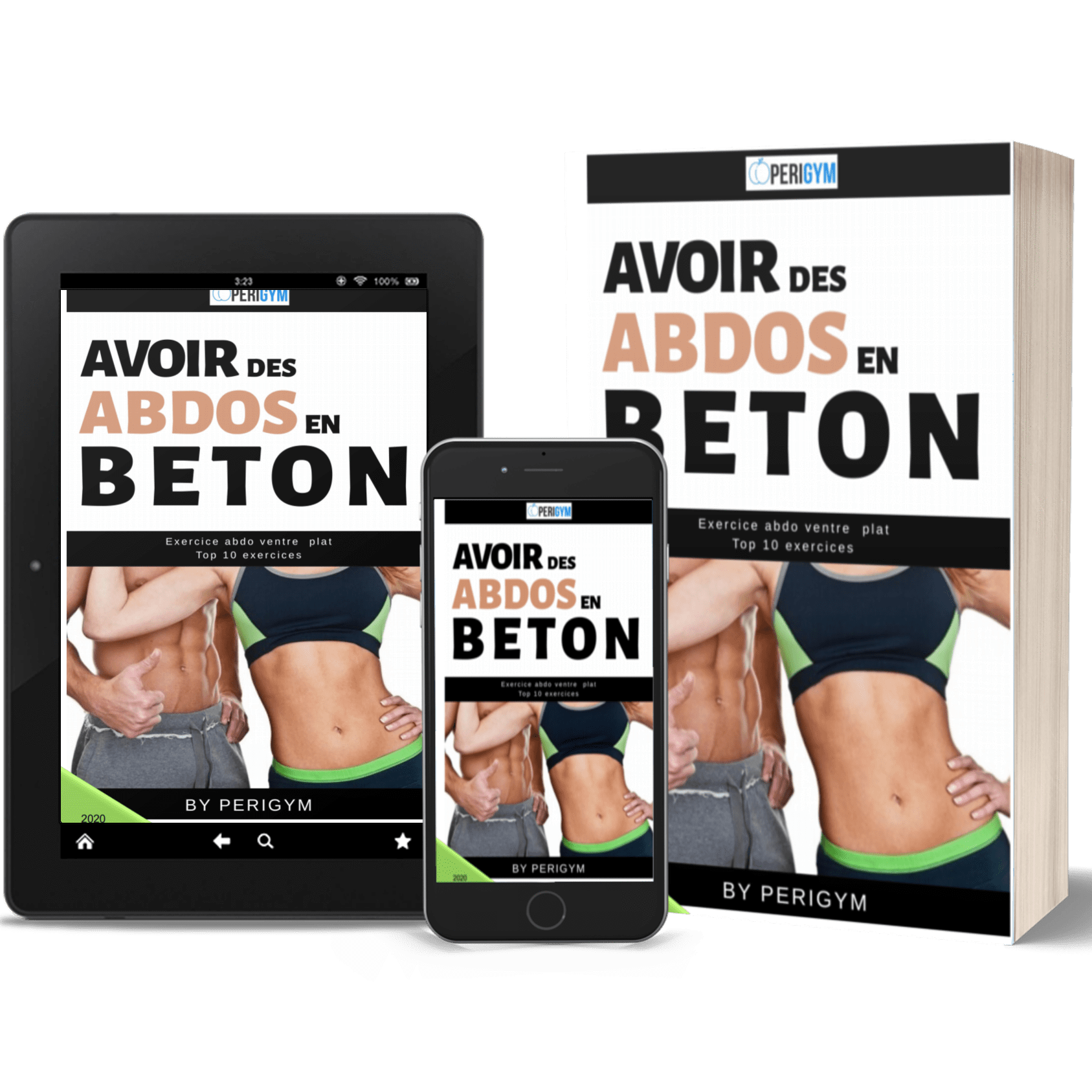 Perigym Avoir des abdos en beton