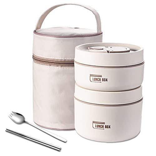 Leakproof Lunch Box with Stainless Steel Thermal Insulation