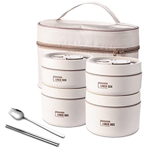 Leakproof Lunch Box with Stainless Steel Thermal Insulation