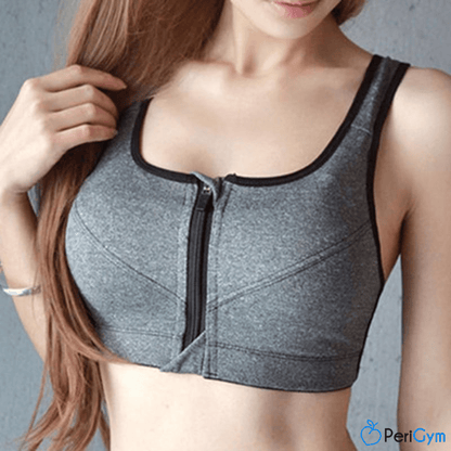 Perigym Brassière de sport maintien ferme