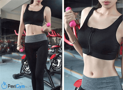 Perigym Brassière de sport maintien ferme