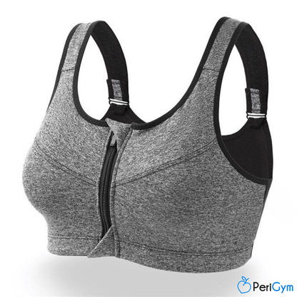 Perigym S / Gris Brassière de sport maintien ferme