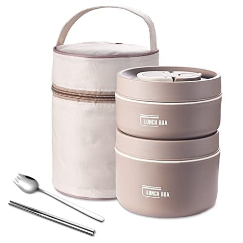 Leakproof Lunch Box with Stainless Steel Thermal Insulation