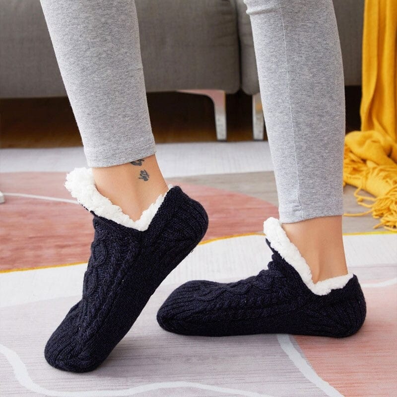 Warm Plush Winter Slippers