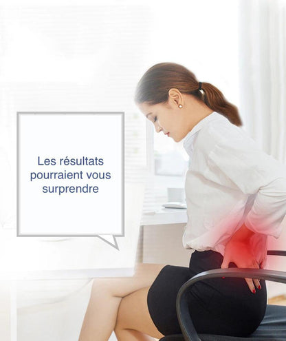Perigym Bleu Coussin orthopédique à mémoire de forme