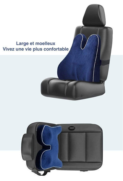 Perigym Bleu Coussin orthopédique à mémoire de forme