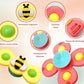 Baby Spinner - pack of 3 toys