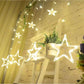 Guirlande d'Étoiles Lumineuses