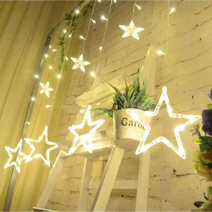 Guirlande d'Étoiles Lumineuses