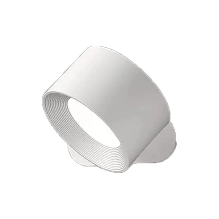 Jardioui Blanc / 1 pièce Lampe USB Orientable Portative