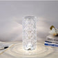 Jardioui Lampe en cristal Magique Touch contrôle