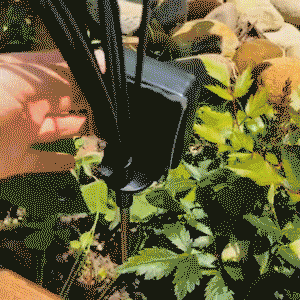 Jardioui Lampe solaire effet luciole (2 Pièces)