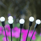 Jardioui Lampe solaire effets luciole (2PCS)