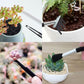 Jardioui 0 Lot de 21 Mini Outils de Jardinage pour Plantes