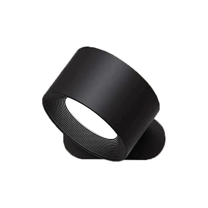 Jardioui Noir / 2 pièces (Meilleure offre !) Lampe USB Orientable Portative