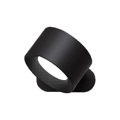 Jardioui Noir / 2 pièces (Meilleure offre !) Lampe USB Orientable Portative