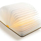Livre lumineux en bois magnétique