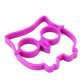 Moule silicone pour faire rire les enfants chouette