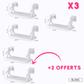 Support de rangement Ultra résistant | cuisine/salle de bain