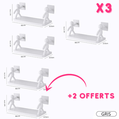 Support de rangement Ultra résistant | cuisine/salle de bain