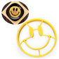 Moule silicone smiley