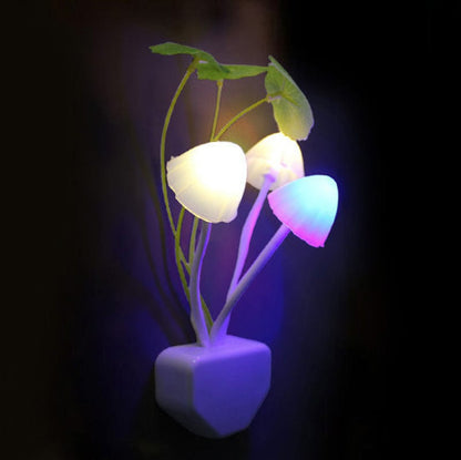 Veilleuse pour Bébé Champignon Féerique