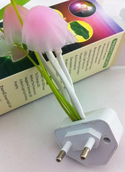 Veilleuse pour Bébé Champignon Féerique