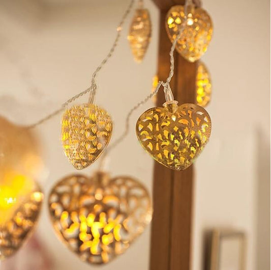 Guirlande les lumières du cœur