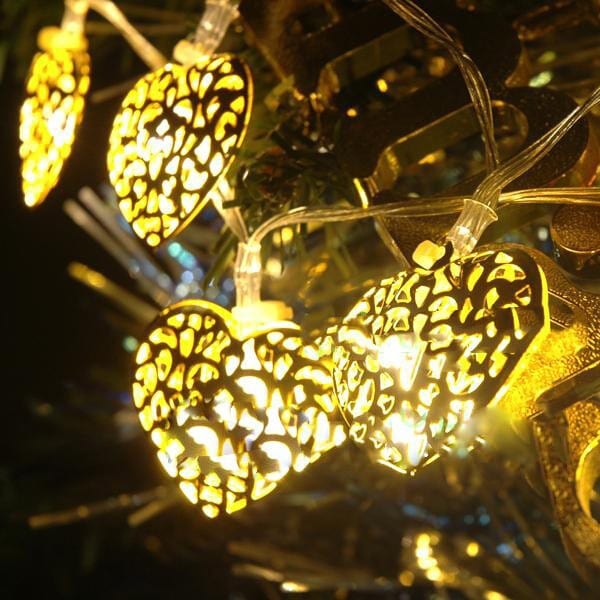 Guirlande les lumières du cœur