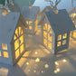 Guirlande Lumineuse Boule Maisonnettes