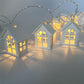 Guirlande Lumineuse Boule Maisonnettes