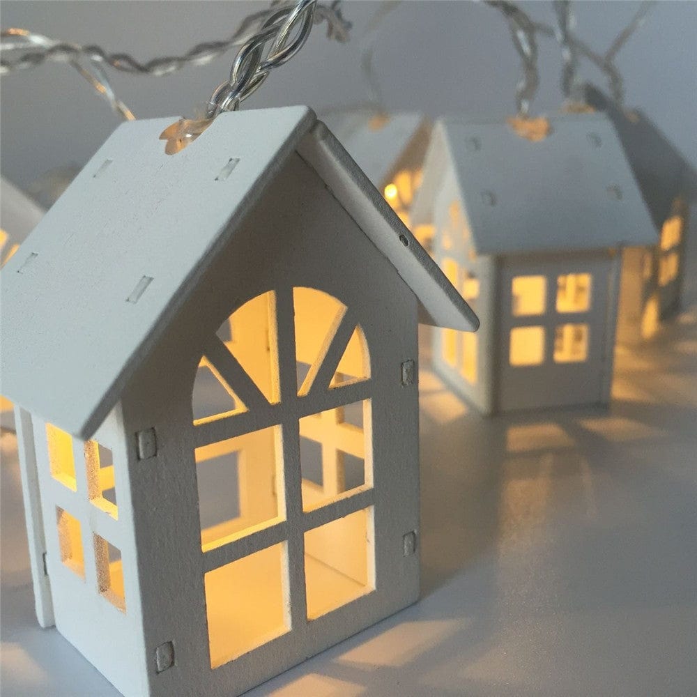 Guirlande Lumineuse Boule Maisonnettes