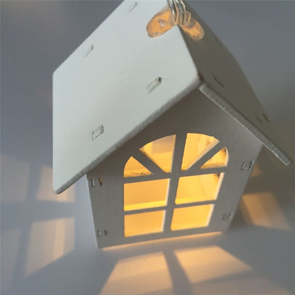 Guirlande Lumineuse Boule Maisonnettes