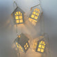 Guirlande Lumineuse Boule Maisonnettes
