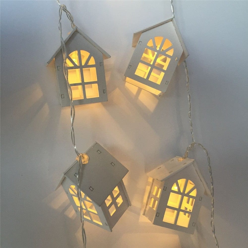 Guirlande Lumineuse Boule Maisonnettes