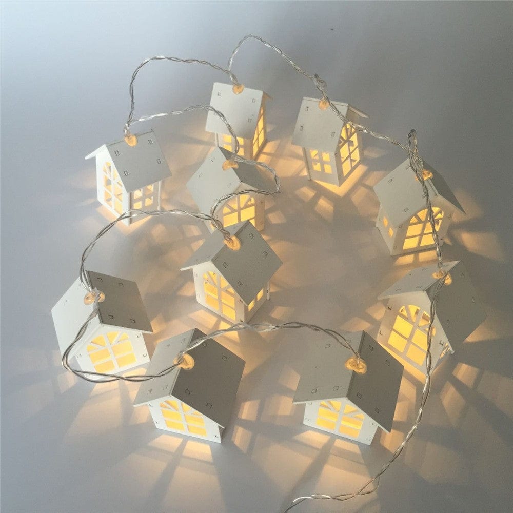 Guirlande Lumineuse Boule Maisonnettes