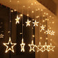 Guirlande d'Étoiles Lumineuses