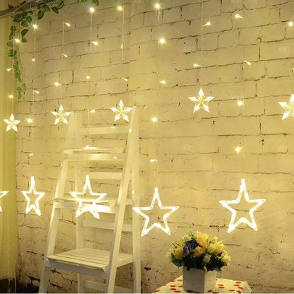 Guirlande d'Étoiles Lumineuses